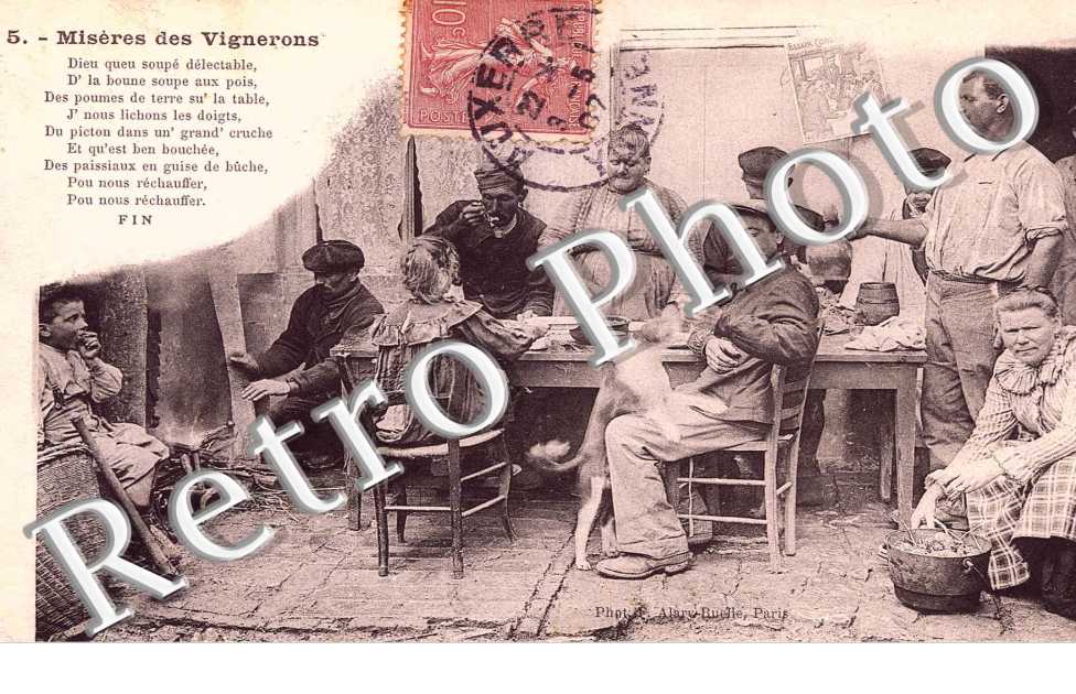 Miseres des Vignerons