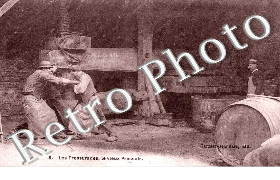 Les Pressurages, le Vieux Pressoir