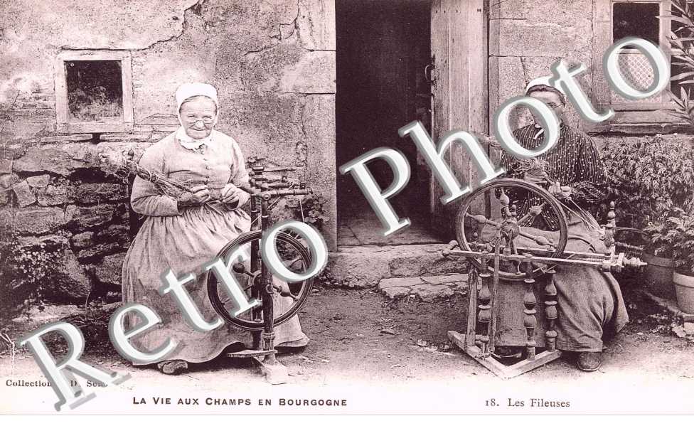 Les Fileuses