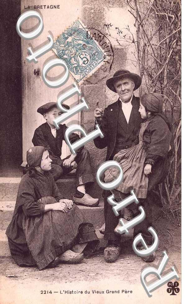 L'Histoire du Vieux Grand Pere