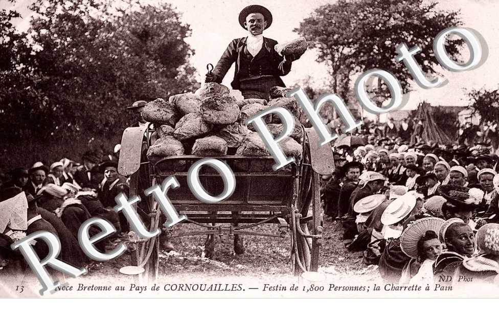 Festin de 1800 Personnes  - La Charette à Pain
