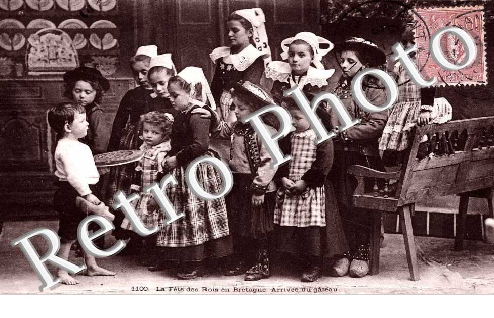 la fete des rois - l'arrivee du gateau