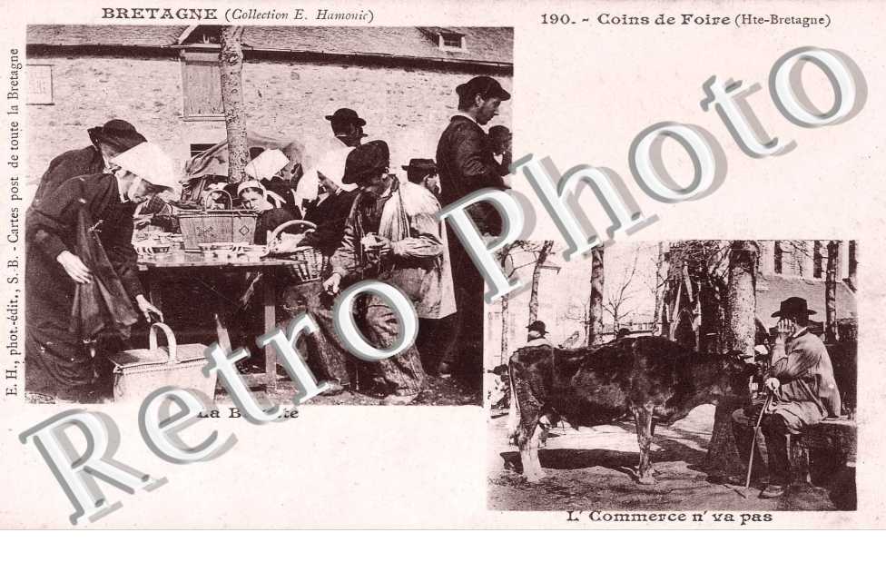 Coins de Foire - La Buvette  - L'Commerce n'va pas