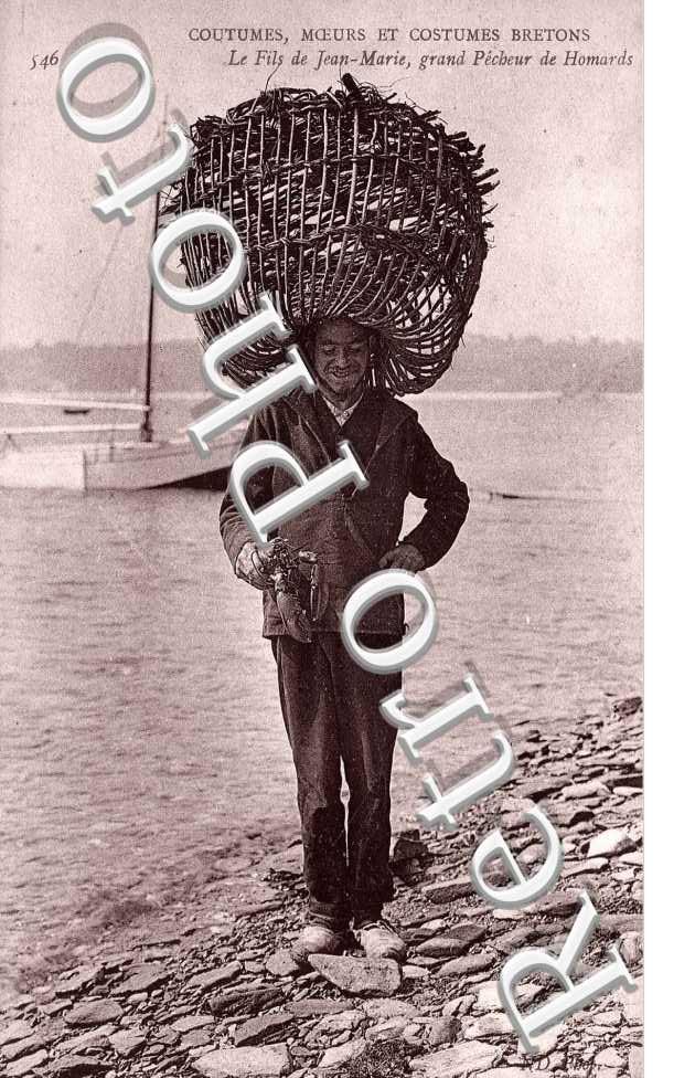 le fils de Jean-Marie, grand pecheur de homards