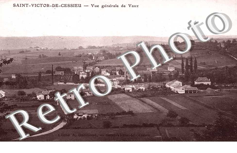 VUE GENERALE DE VAUX