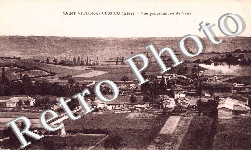 VUE PANORAMIQUE DE VAUX