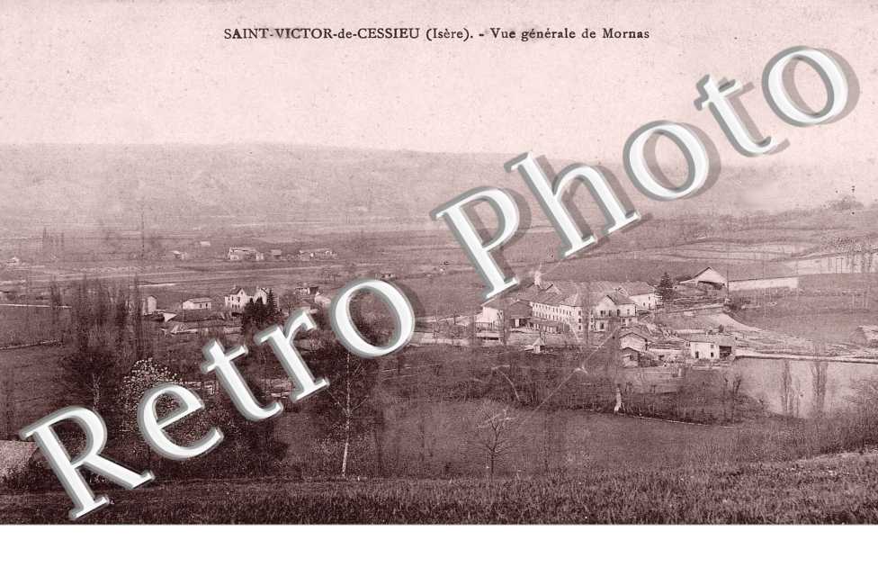 VUE GENERALE DE MORNAS