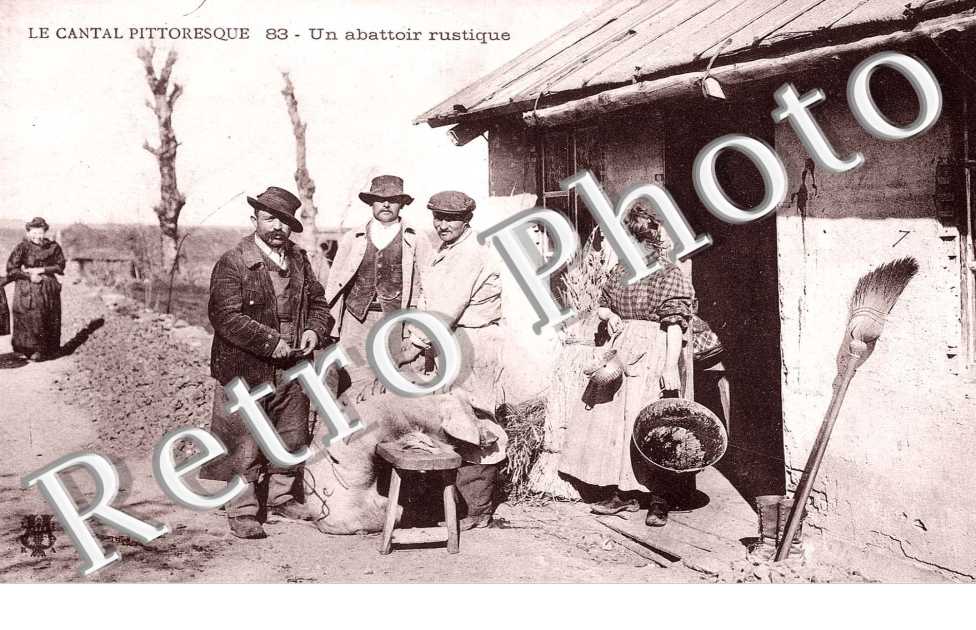 Un Abattoir Rustique