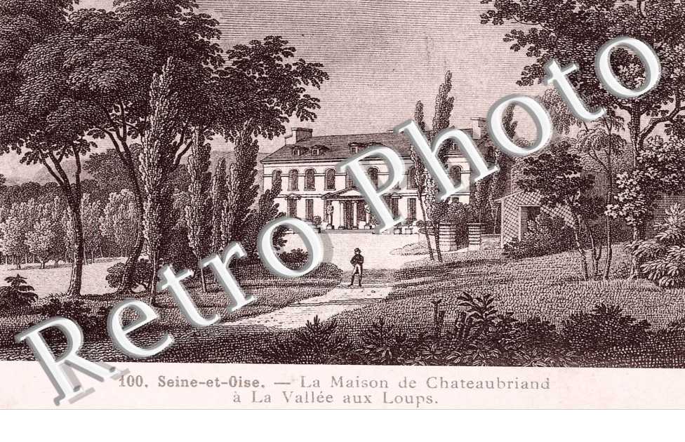 La maison de chateaubriand