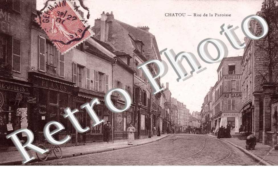 rue de la Paroisse