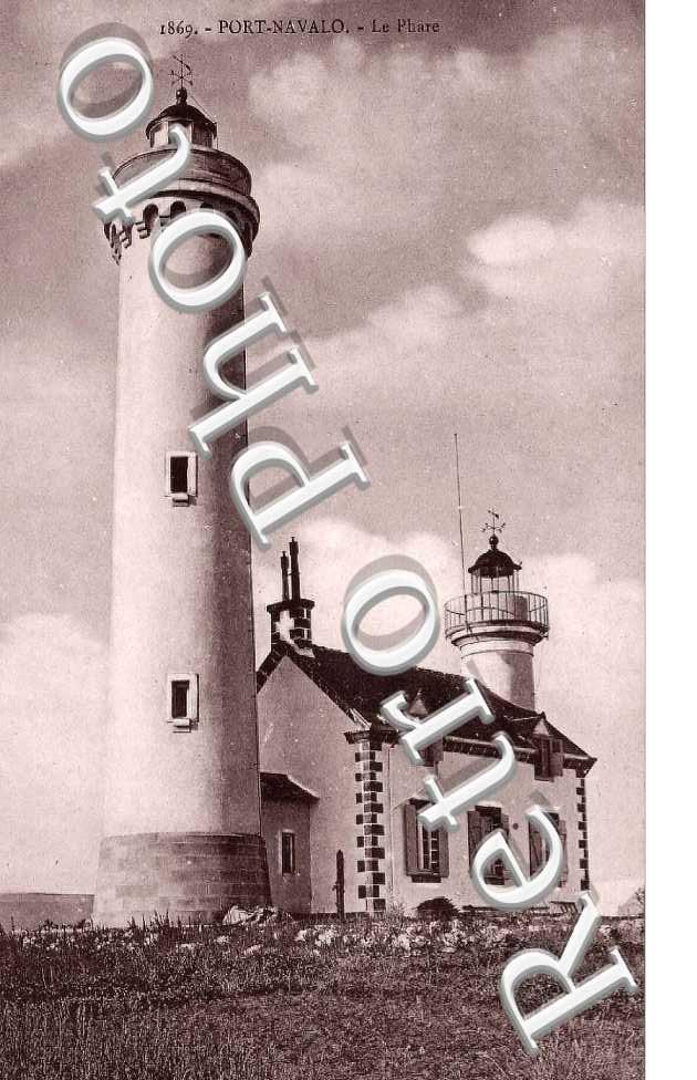 PORT NAVALO - le phare