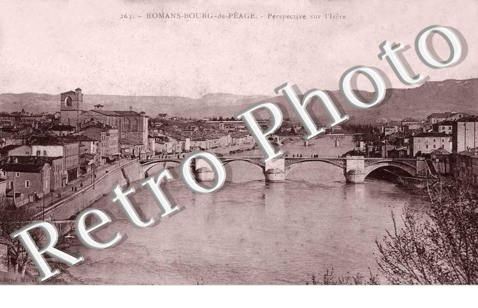 perspective de l'Isere