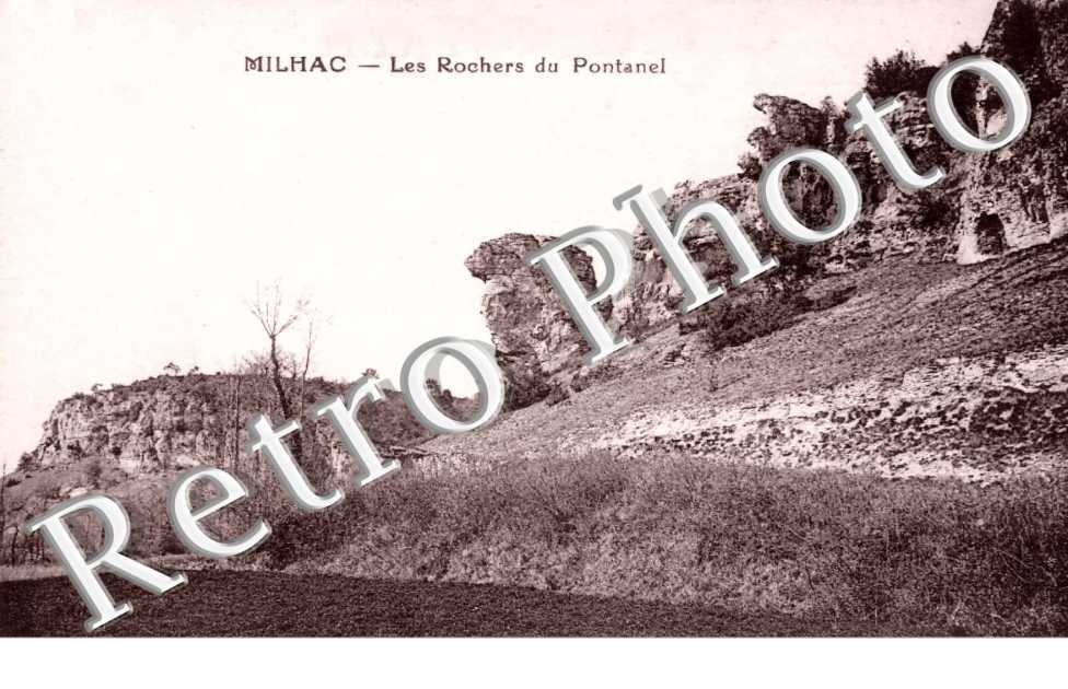Les rochers du Pontanel