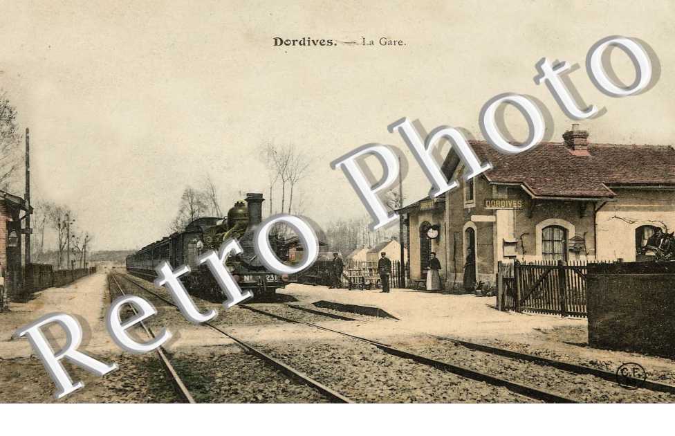 La gare (colorisee)