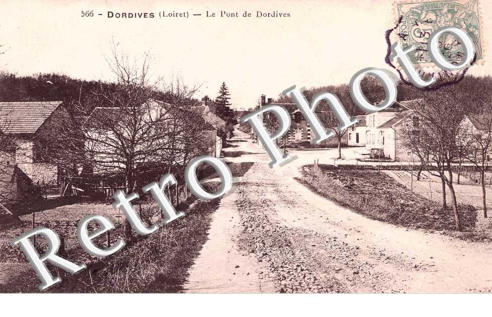 le pont de Dordives
