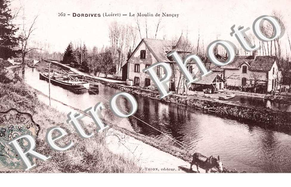 le moulin de Nancay