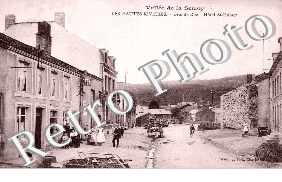 grande rue, hotel St-Hubert
