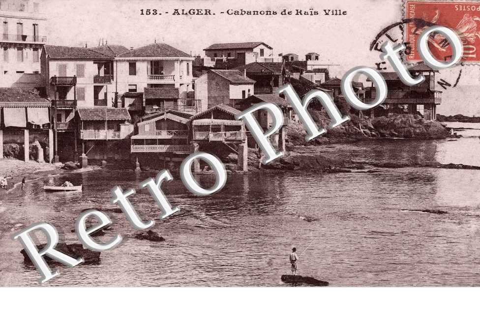 Cabanons de Raïs Ville