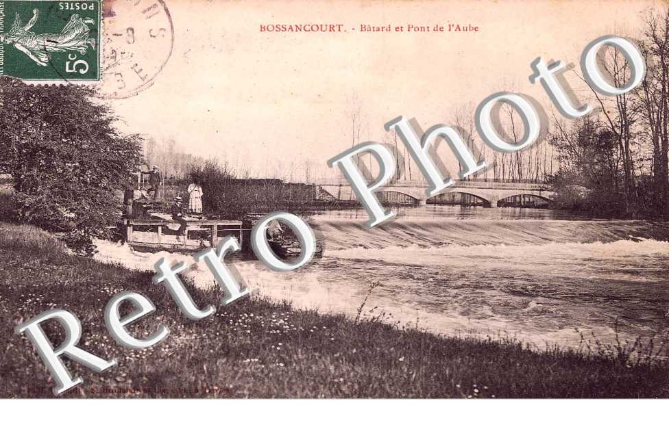 Batard et pont de l'Aube
