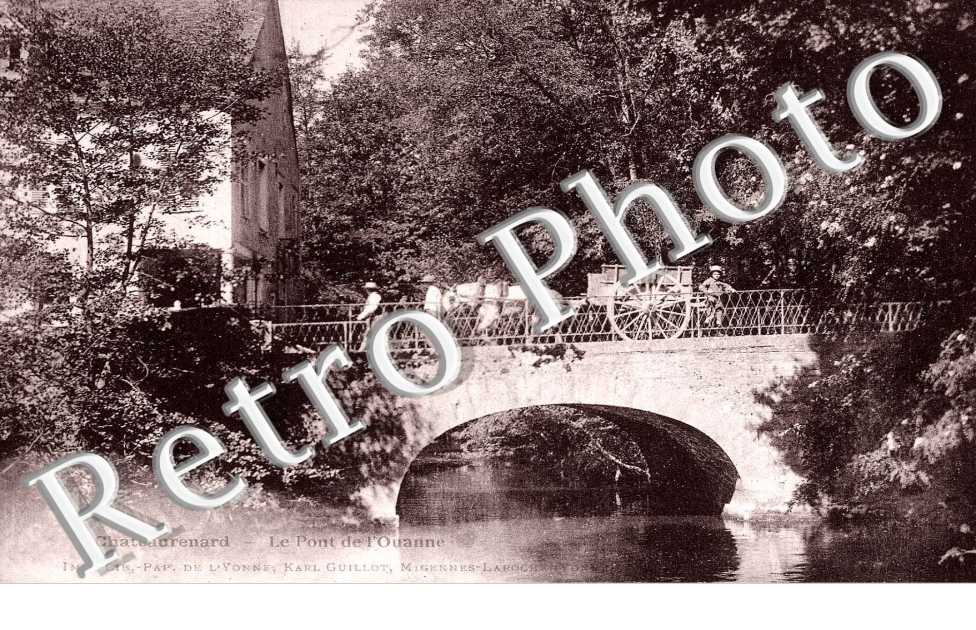 le pont de l'ouanne