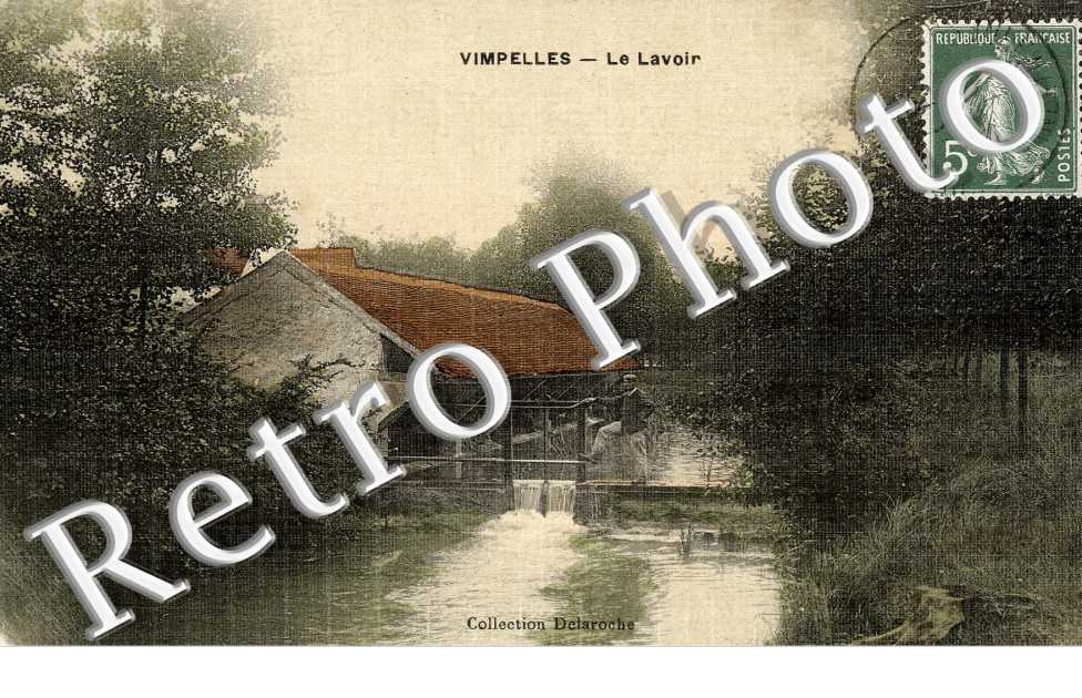 Le lavoir