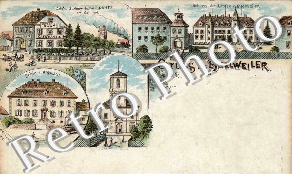 schloss der Grafen, schloss Argenson Cafe'u Gartenwirtschaft RANTZ am Bahnhof