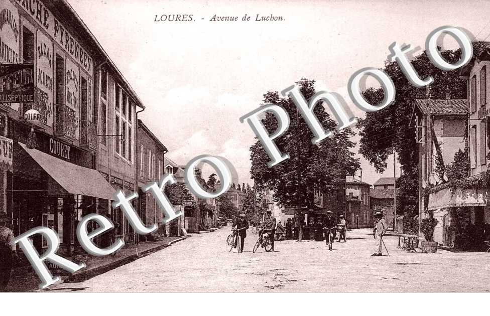 Avenue de Luchon