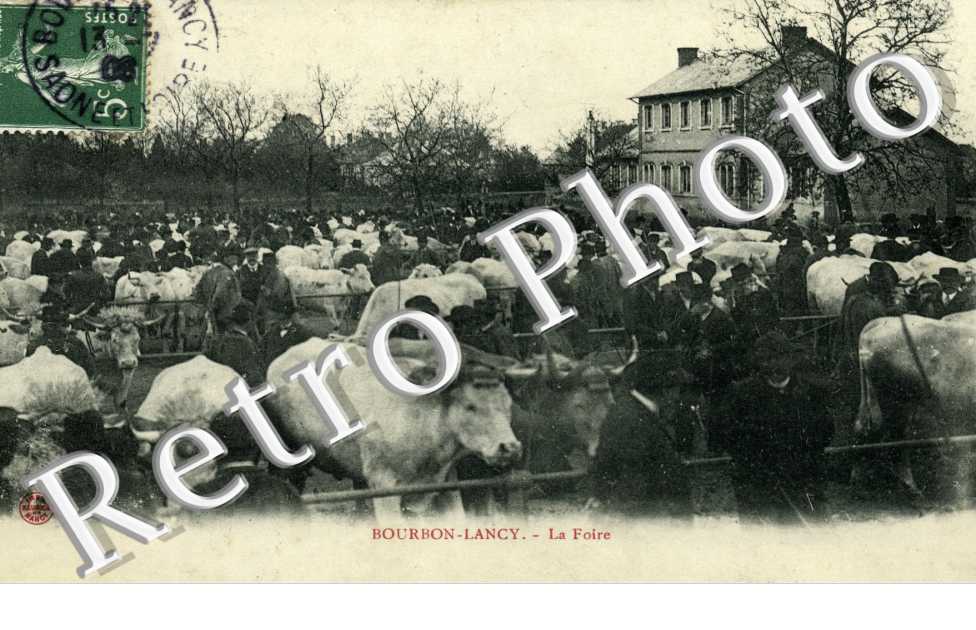 La foire (betail)