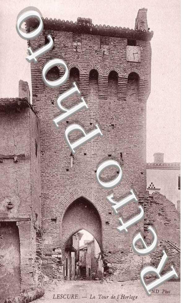 La tour de l'horloge