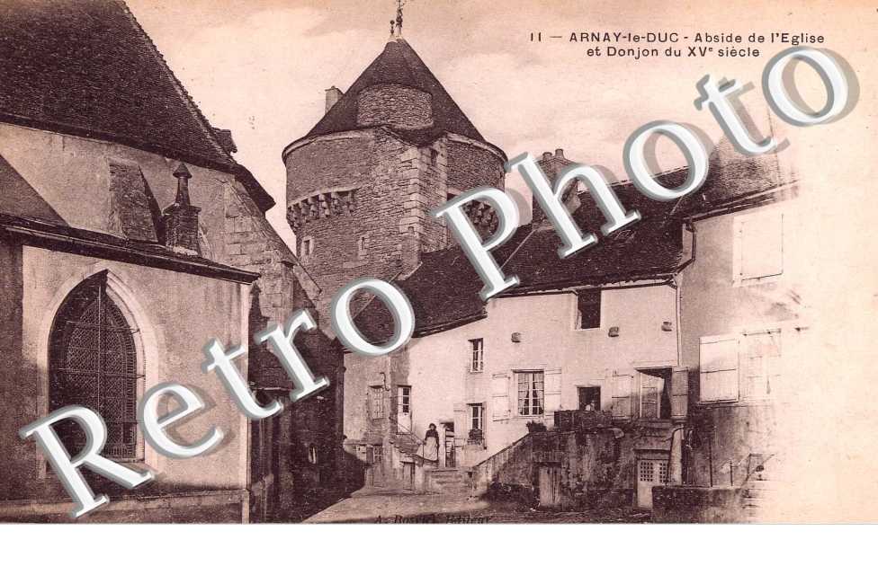 Abside de l'eglise