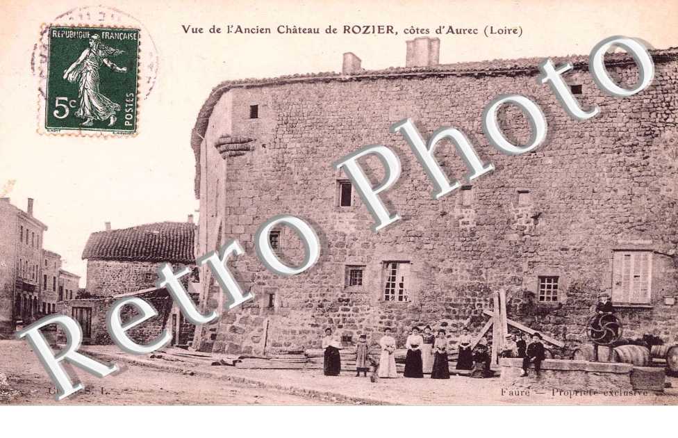 Vue de l'ancien chateau