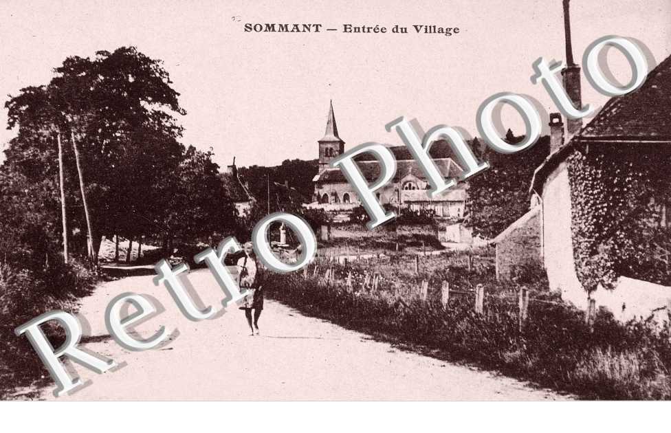 entree du village