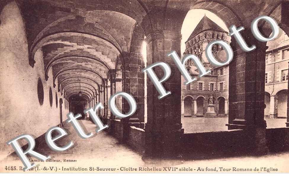 INSTITUTION ST SAUVEUR
