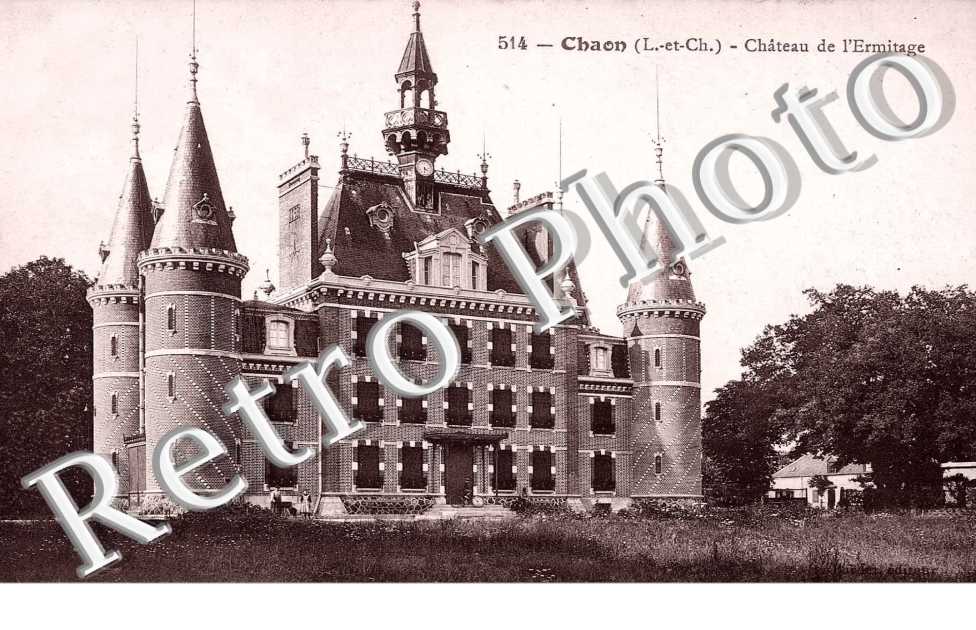le chateau de l'ermitage