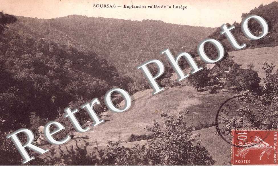 ANGLAND ET VALLEE DE LA LUZAGE