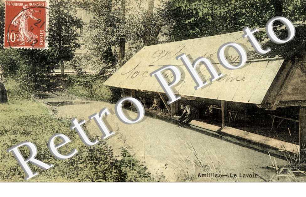 Le lavoir couleur