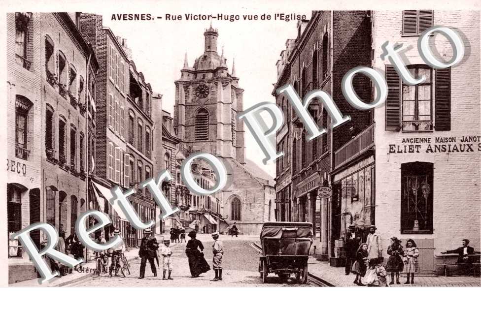 RUE VICTOR HUGO