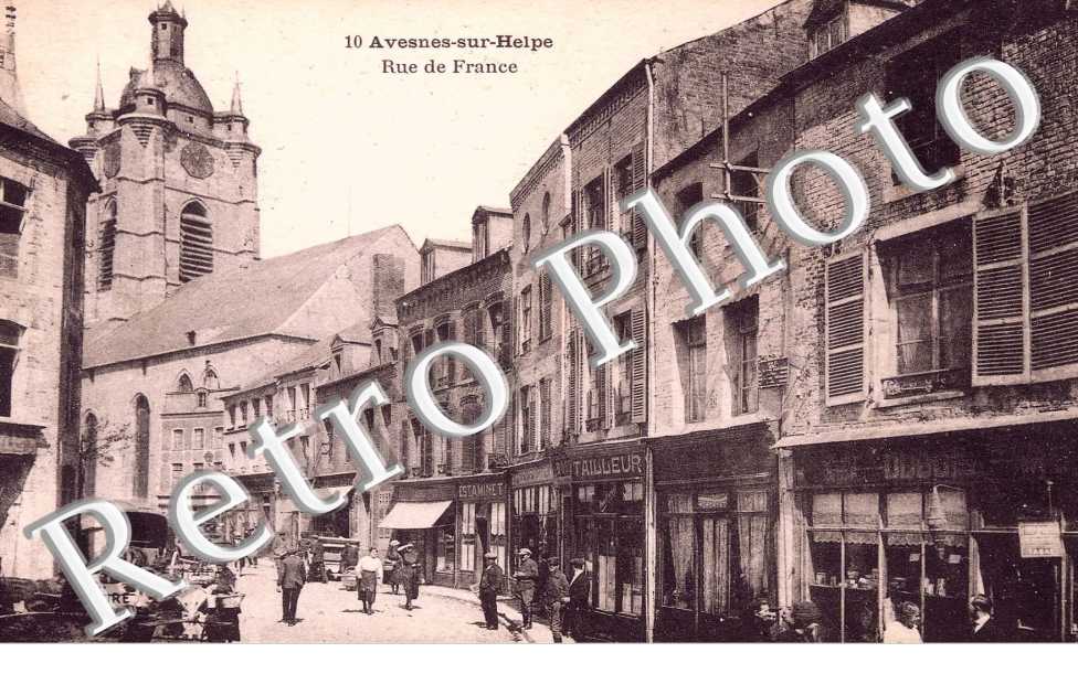 RUE DE FRANCE