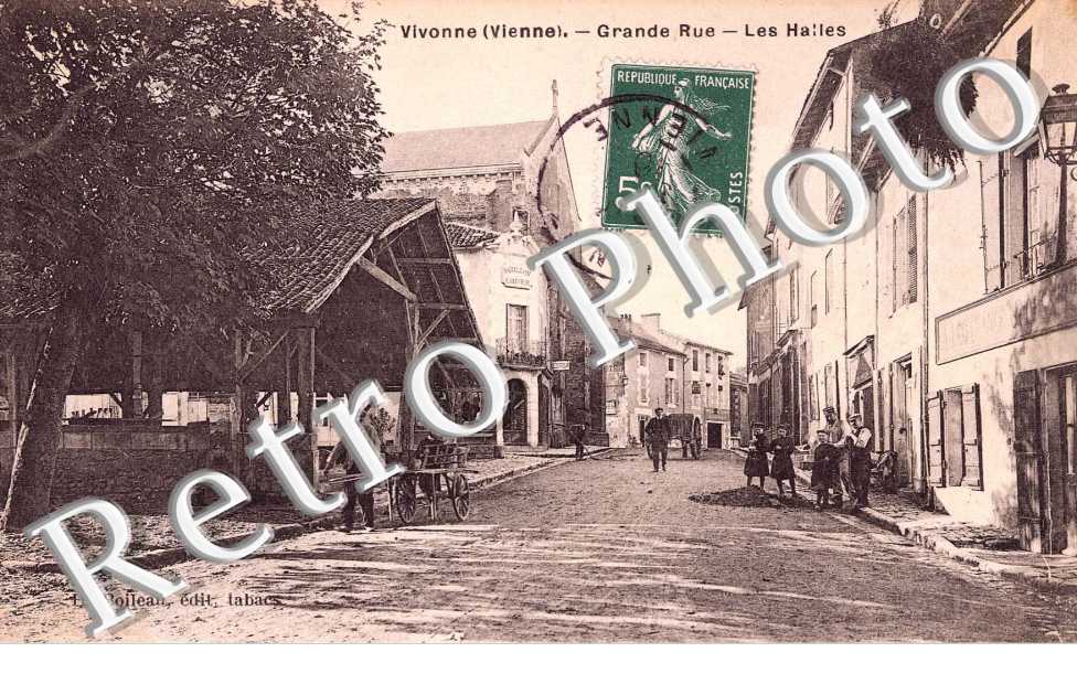 Grande rue - Les Halles
