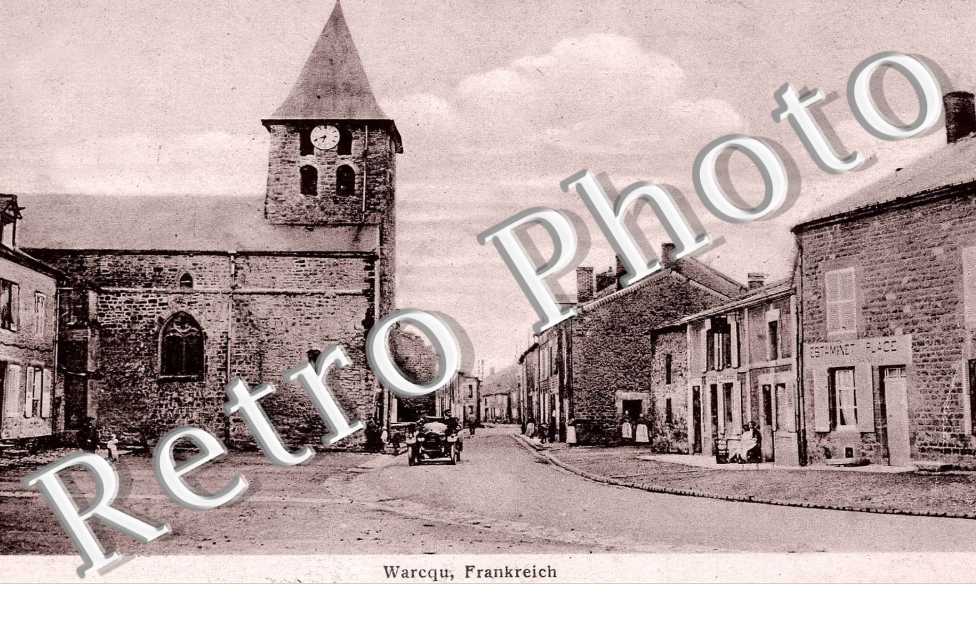 WARCQ FRANKREICK (EGLISE)
