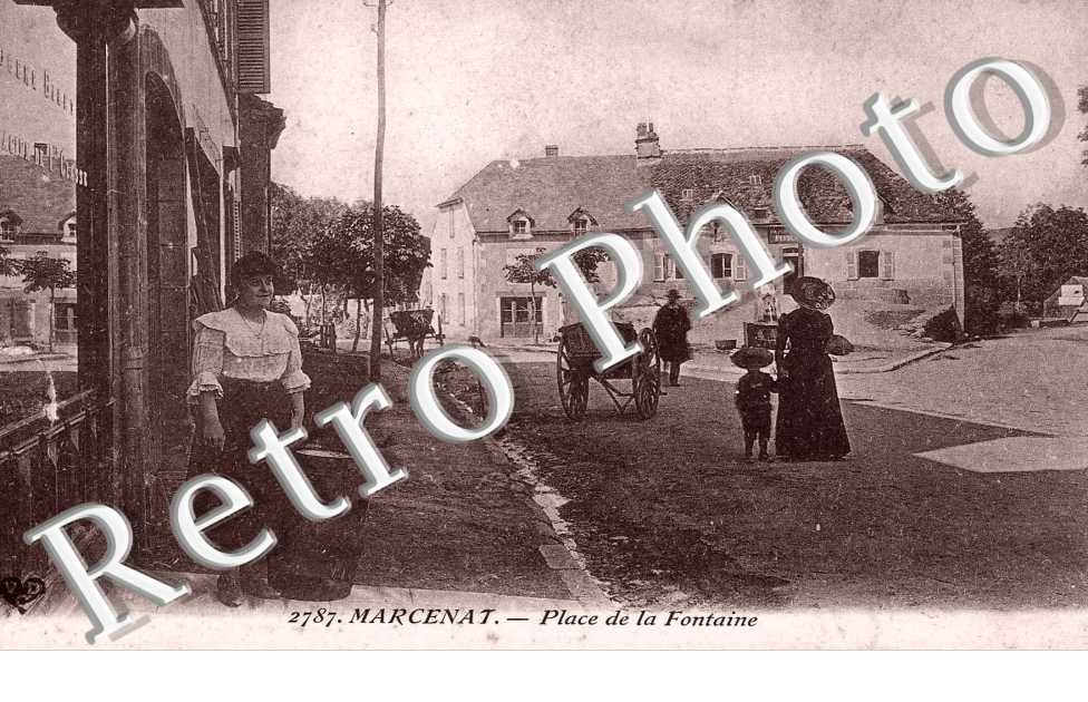Place de la fontaine