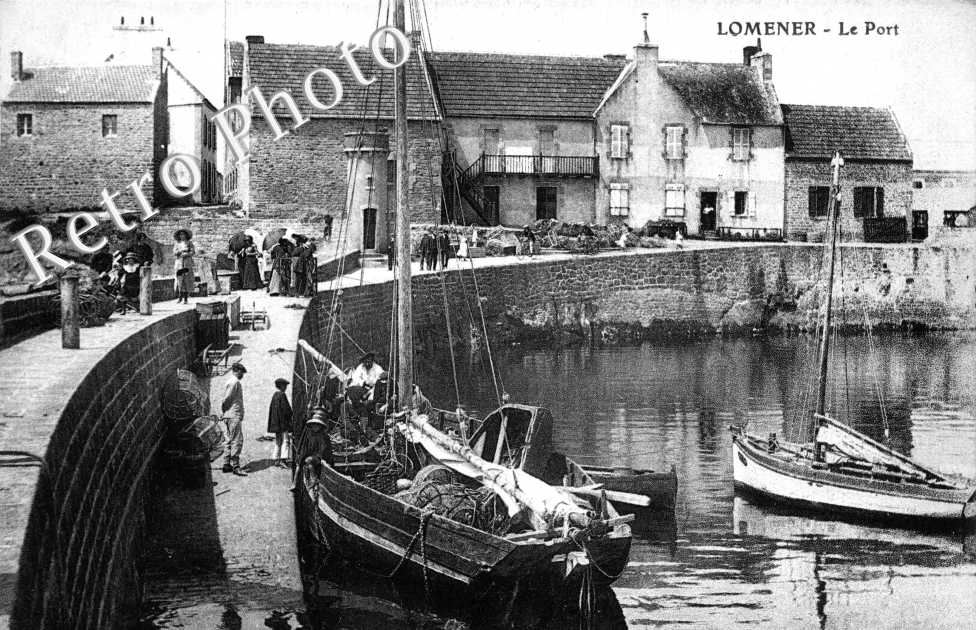 Lomener - le port