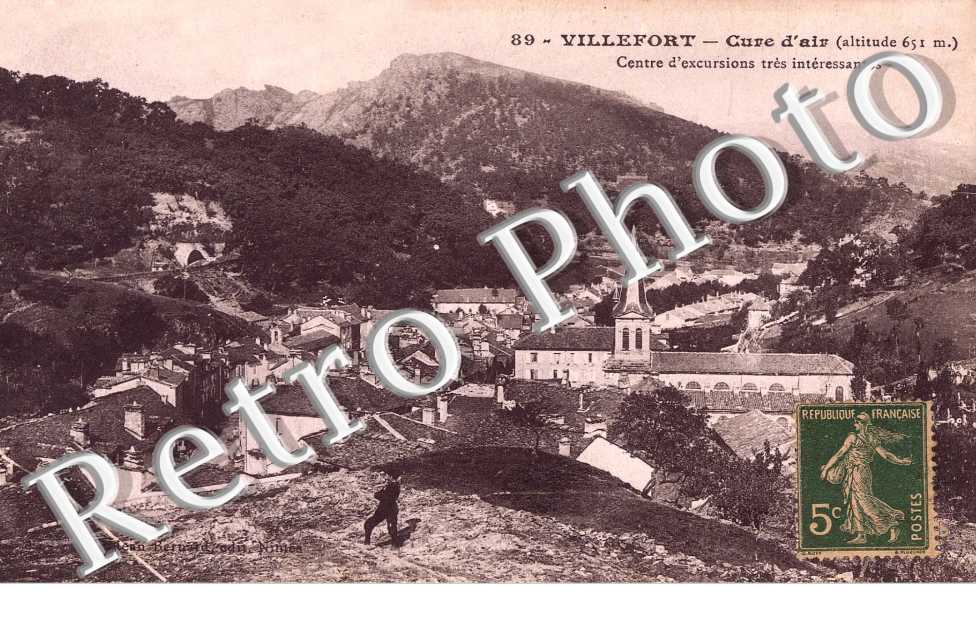 vue generale  - Cure d'Air