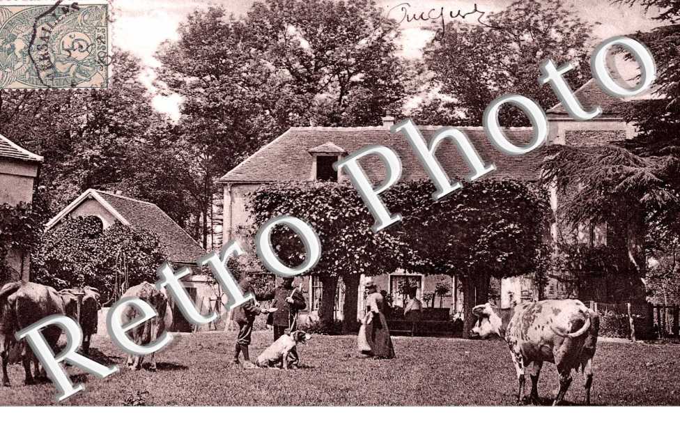 Intérieur de Ferme