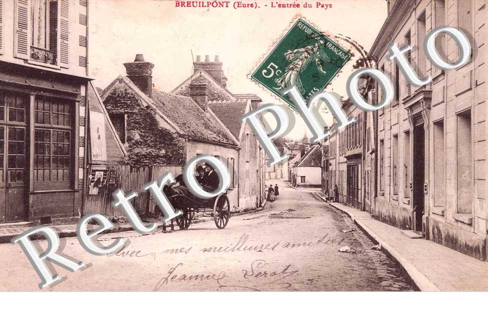 l'entree du pays