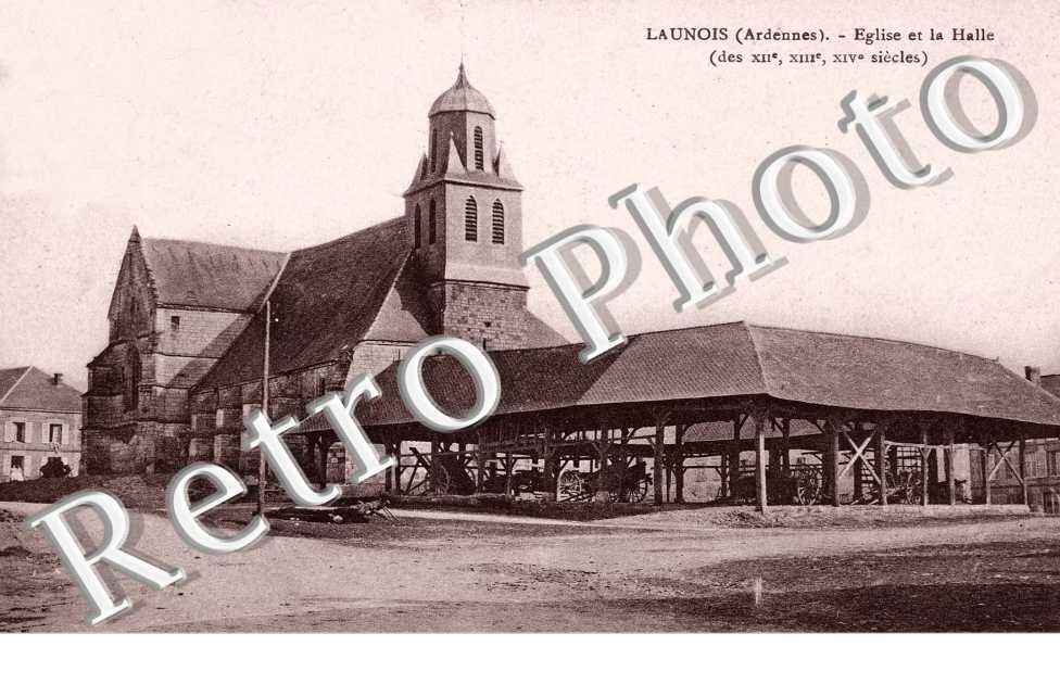 eglise et la halle