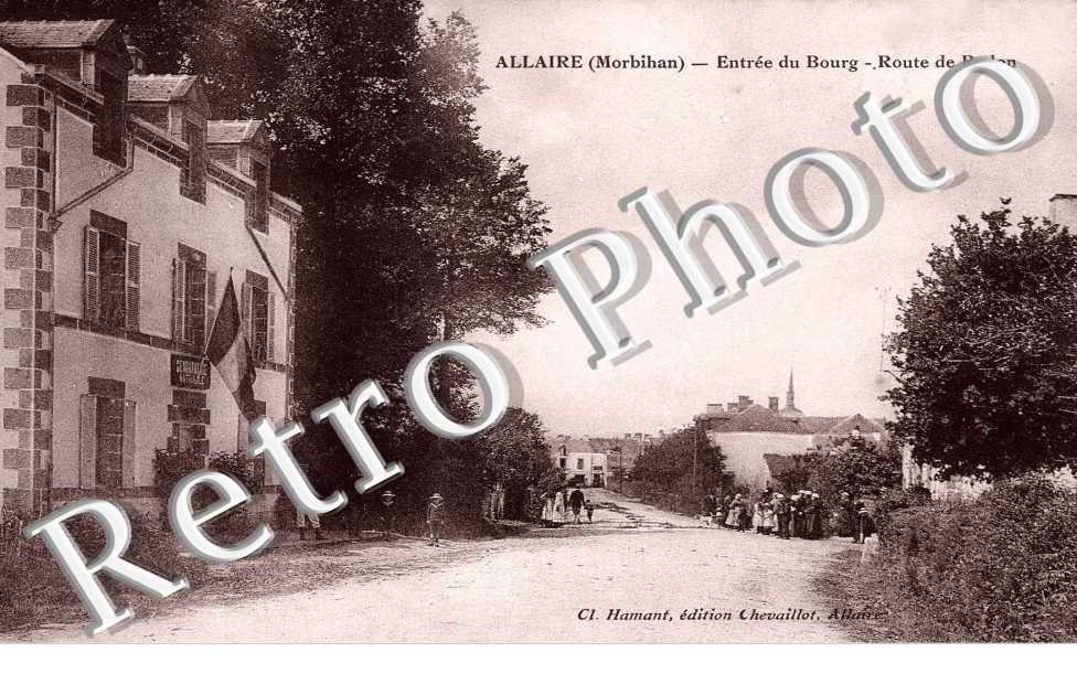 Entrée du Bourg - Route de Redon