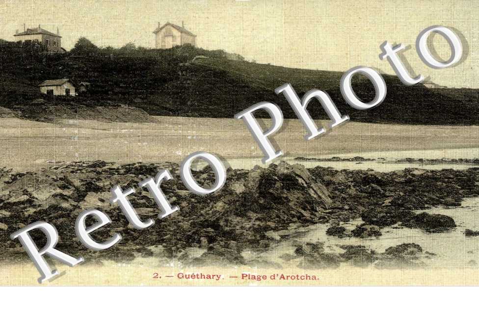 Plage d'Arotcha