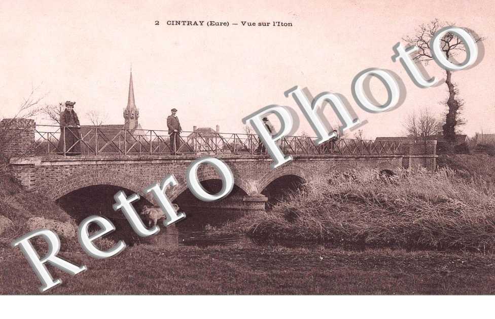 Vue sur l'Iton