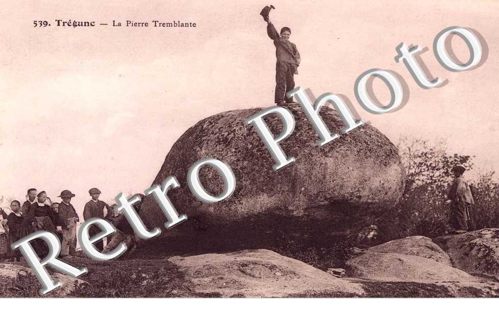 LA PIERRE TREMBLANTE